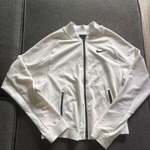 Nike Ivory Zip-Up Jacket